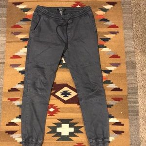 Forever 21 Men’s Navy Blue Joggers